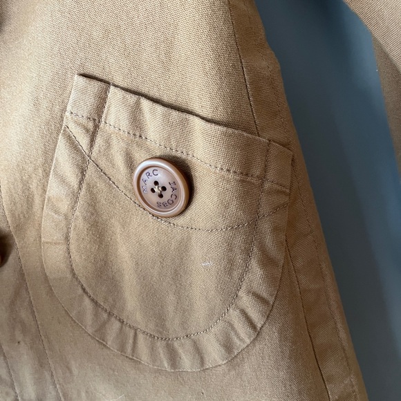 Marc Jacobs Brown Coat - Picture 6 of 7